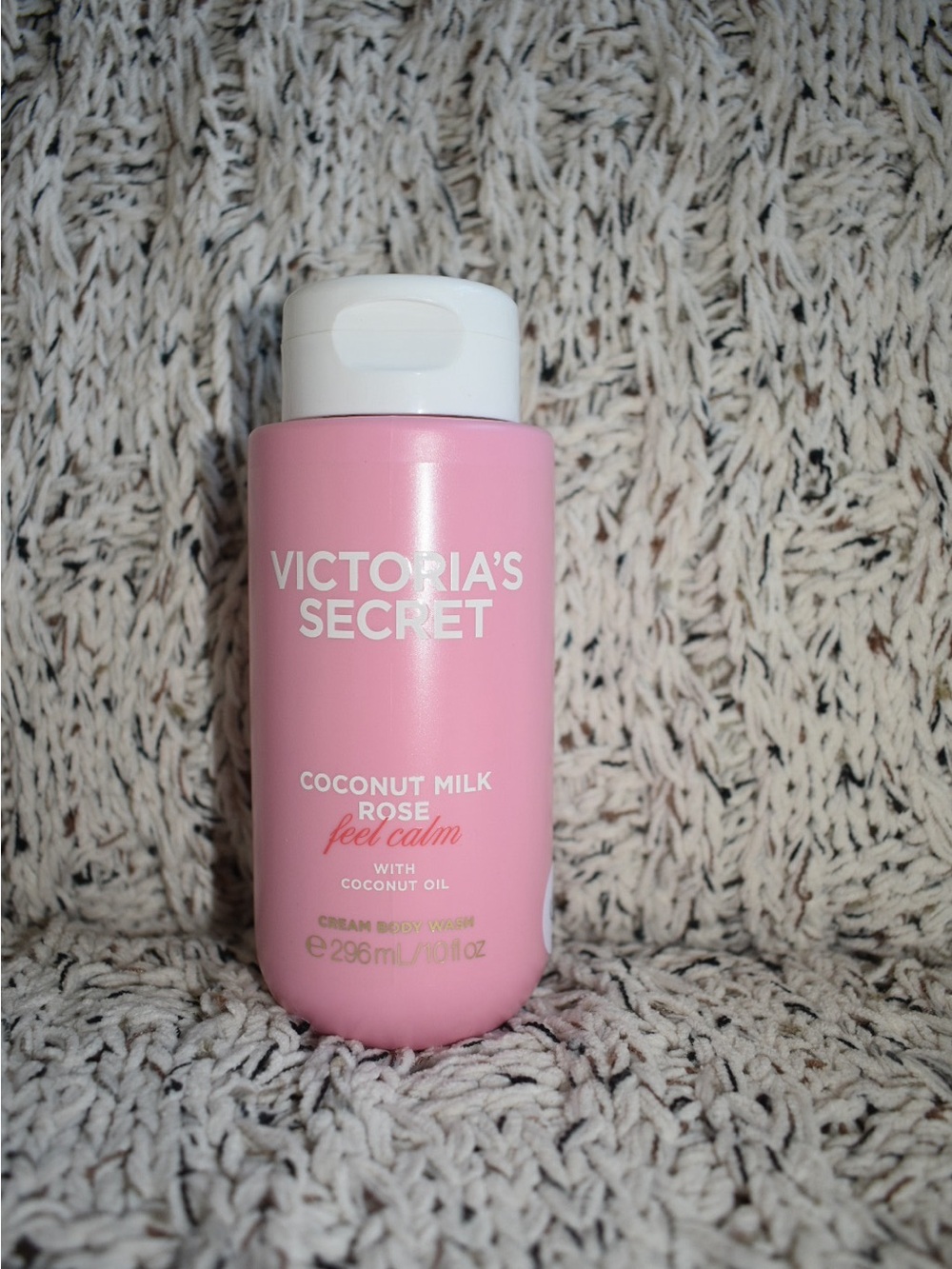 Coconut Milk Rose Body Wash - Pink